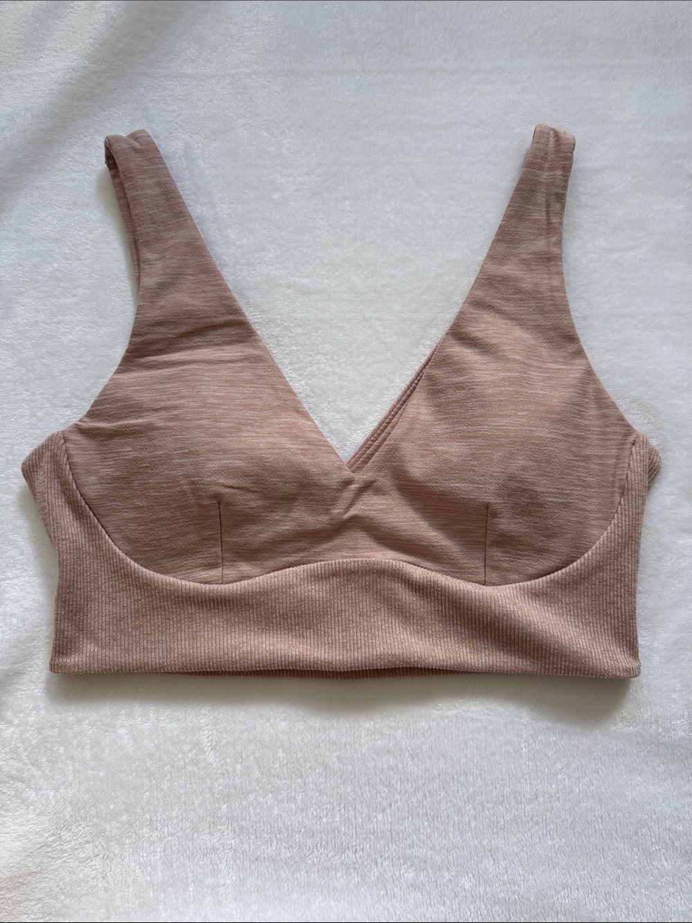 Victoria’s Secret Heather Muted Pink Bralette